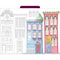 Barker Creek Color Me! Cityscapes Designer Letter-Size File Folders, Multi-Design Set, 12/Package 1344 - alternate 9
